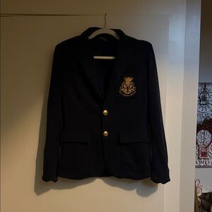 Polo Ralph Lauren Dark Blazer with Gold Buttons